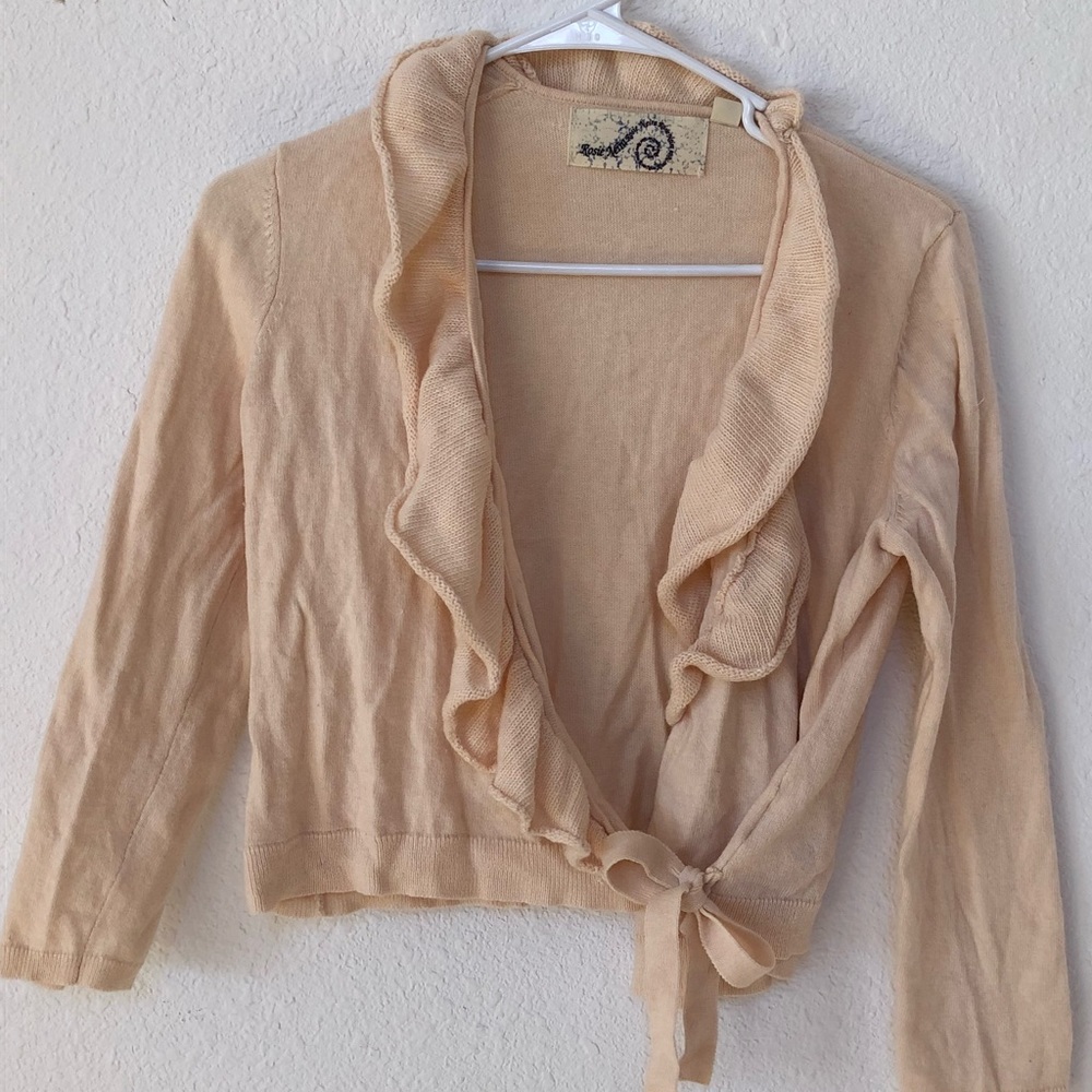Rosie Niera for Anthropologie Cardigan